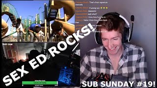 Chris REACTS to I Set My Friends On Fire - Sex Ed Rocks! [Sub Sunday #19]