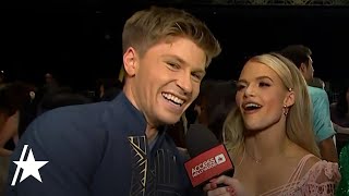 It Was Robert Irwin's Idea To Add In THIS Sexy Move To His 'Wicked' 'DWTS' Dance