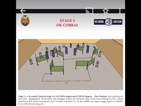 🔫 USPSA Match [OK CORRAL] - Stage 3