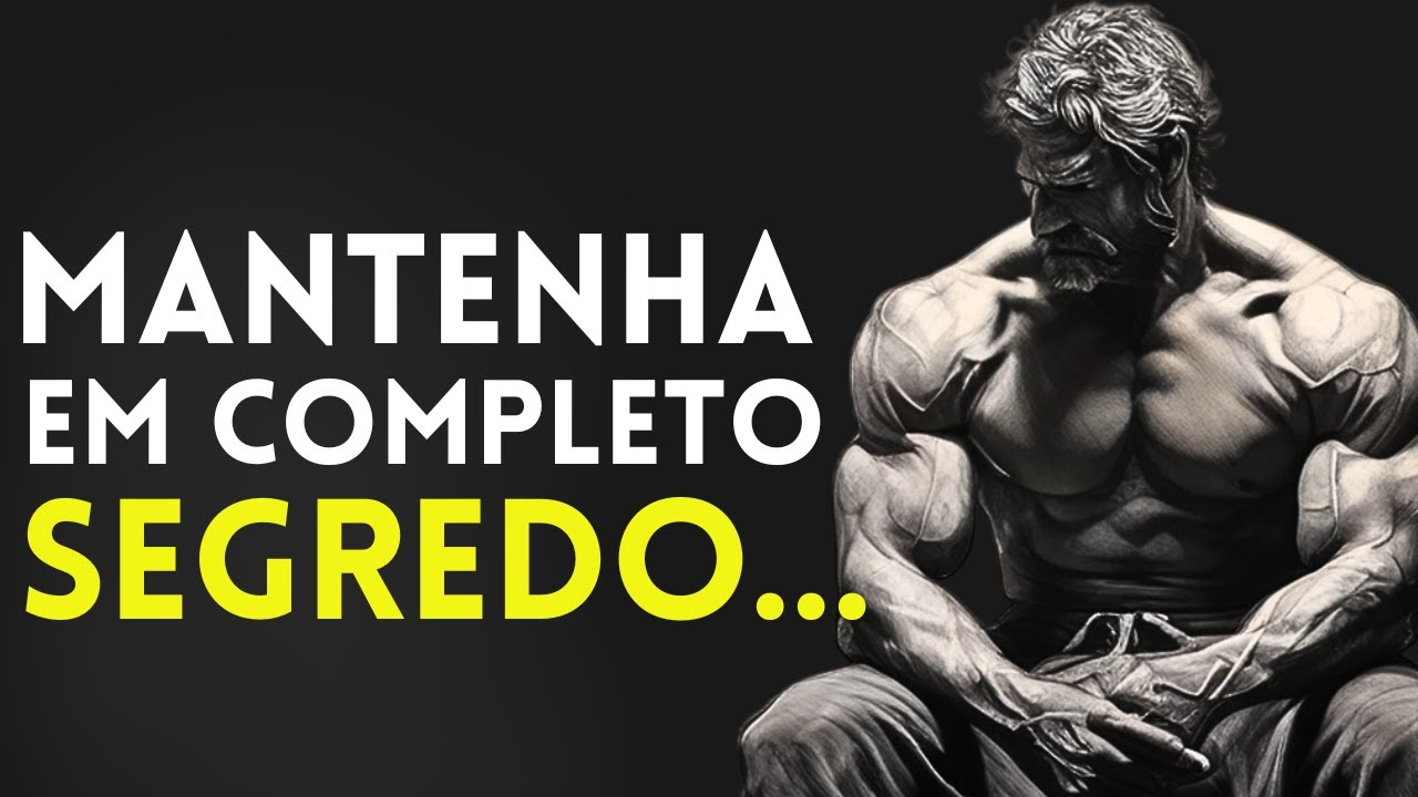 NUNCA discuta esses 11 ASSUNTOS e seja como um ESTÓICO - Estoicismo