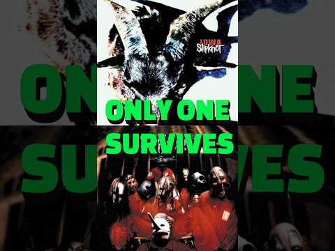 Iowa Vs Slipknot debut - Only ONE Survives