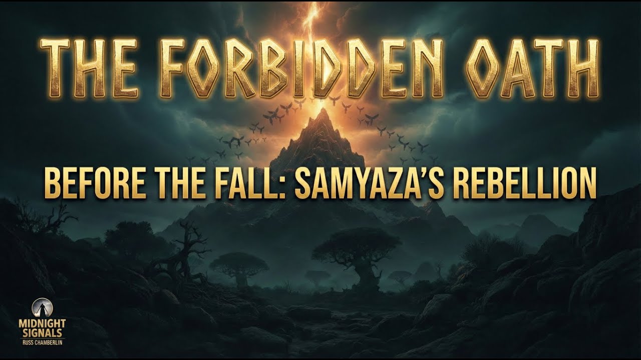 The Architect of the Watchers: Samyaza’s Calculated Rebellion