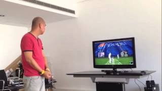 Interactive Cricket Game for Pepsi