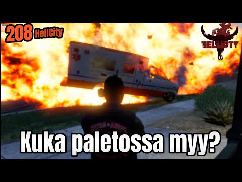 #208 Kuka paletossa myy? #hellcityrp