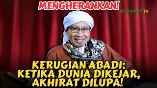 Download lagu MENGHERANKAN!‼️ Kerugian Abadi: Ketika Dunia Dikejar, Akhirat Dilupa! | Buya Yahya mp3