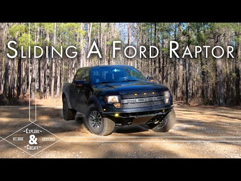 Sliding the Raptor goes WRONG! BROKEN Power Steering Pump | Explore and Create