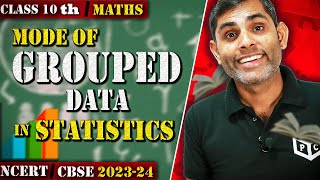 Download the video "HOW TO FIND MODE OF GROUPED DATA IN STATISTICSᆞDPCᆞCLASS- 10THᆞCBSE/NCERT"