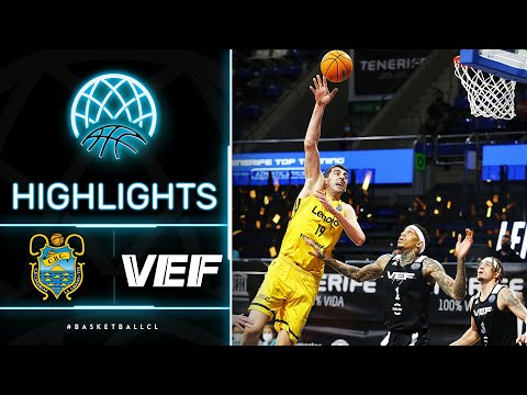 Lenovo Tenerife v VEF Riga - Highlights | Basketball Champions League 2020/21