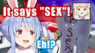 Nene Being Too Unhinged Shocks Pekora And Marine【Hololive】