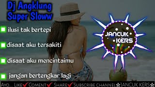 Download lagu DJ Angklung Terbaru Enak banget sumpah✌ [ remix super sloww ] Terbaru 2019 mp3