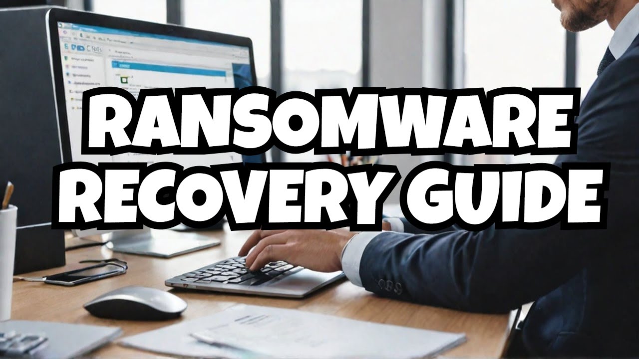 Surviving Ransomware: A Step-by-Step Recovery Guide