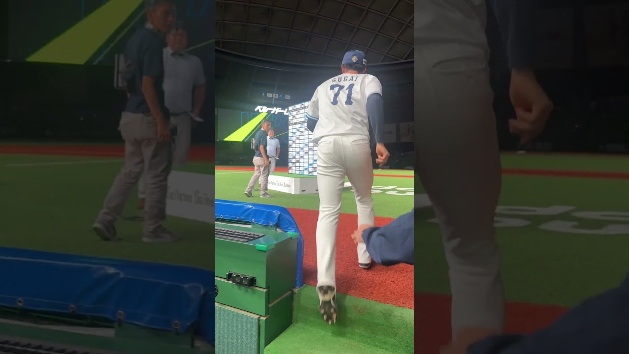 【●●さんへメッセージ！】菅井信也投手初めてのお立ち台の裏側は？