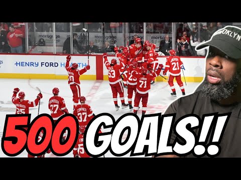 THEY COOKING! Canucks vs Red Wings | Game Highlights 1/8 (REACTION)