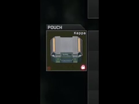 The most RANDOM way to unlock Kappa container #EFT #shorts