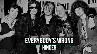 Everybody's Wrong - Hinder | Vocals Only