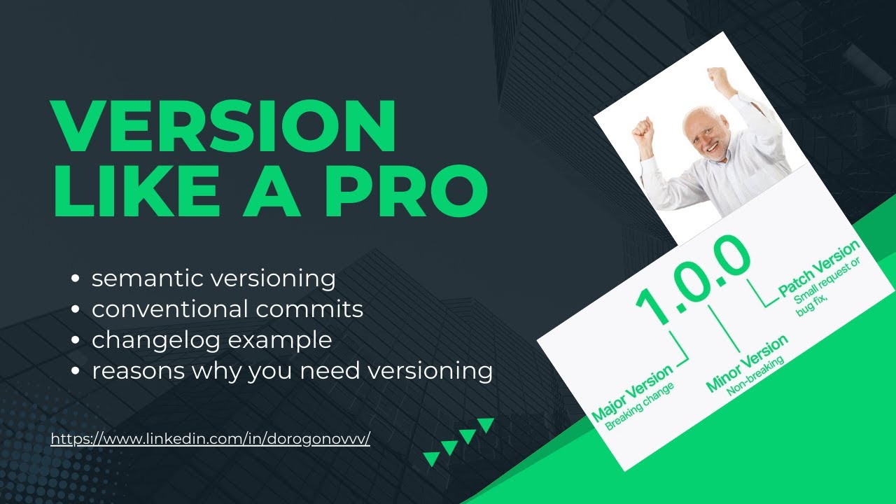 Software Versioning - how, why and when?