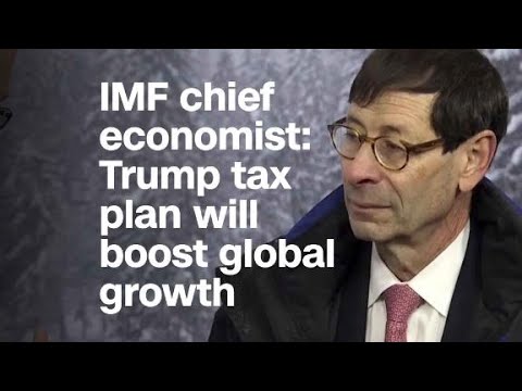 IMF chief economist: 'Effect of the tax cuts is comi...