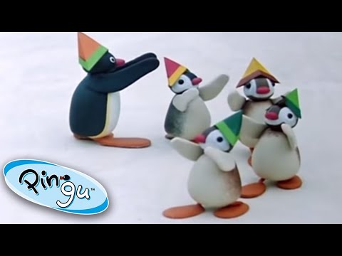 Pingu and Pinga Play at the Kindergarten 🐧 | Fisher-Price | Cartoons For Kids