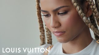 Louis Vuitton Zendaya for the Louis Vuitton x Murakami Re-edition 