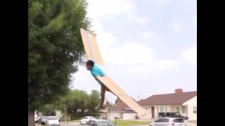 My Cardboard Wings finally worked✈