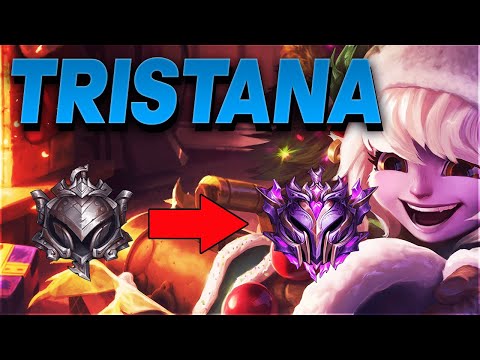 Tristana ADC Gameplay - Iron to Master #71