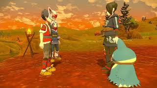 【switch】オタク芸人大林の『Pokémon LEGENDS アルセウス』