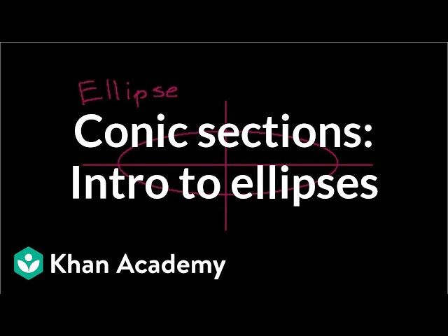 Video Pronunciation of ellipse in English