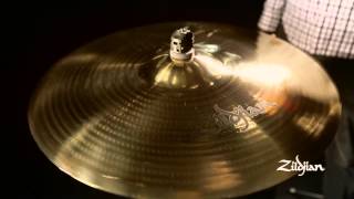 Video thumbnail for Zildjian Sound Lab - 19" A Custom Crash by Avedis Zildjian Company