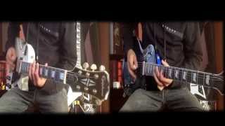 Alesana - The Martyr (Guitar Cover) Both Guitars