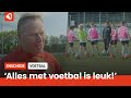 Droomdag voor Enschedese voetballertjes, Ronald Koeman geeft training