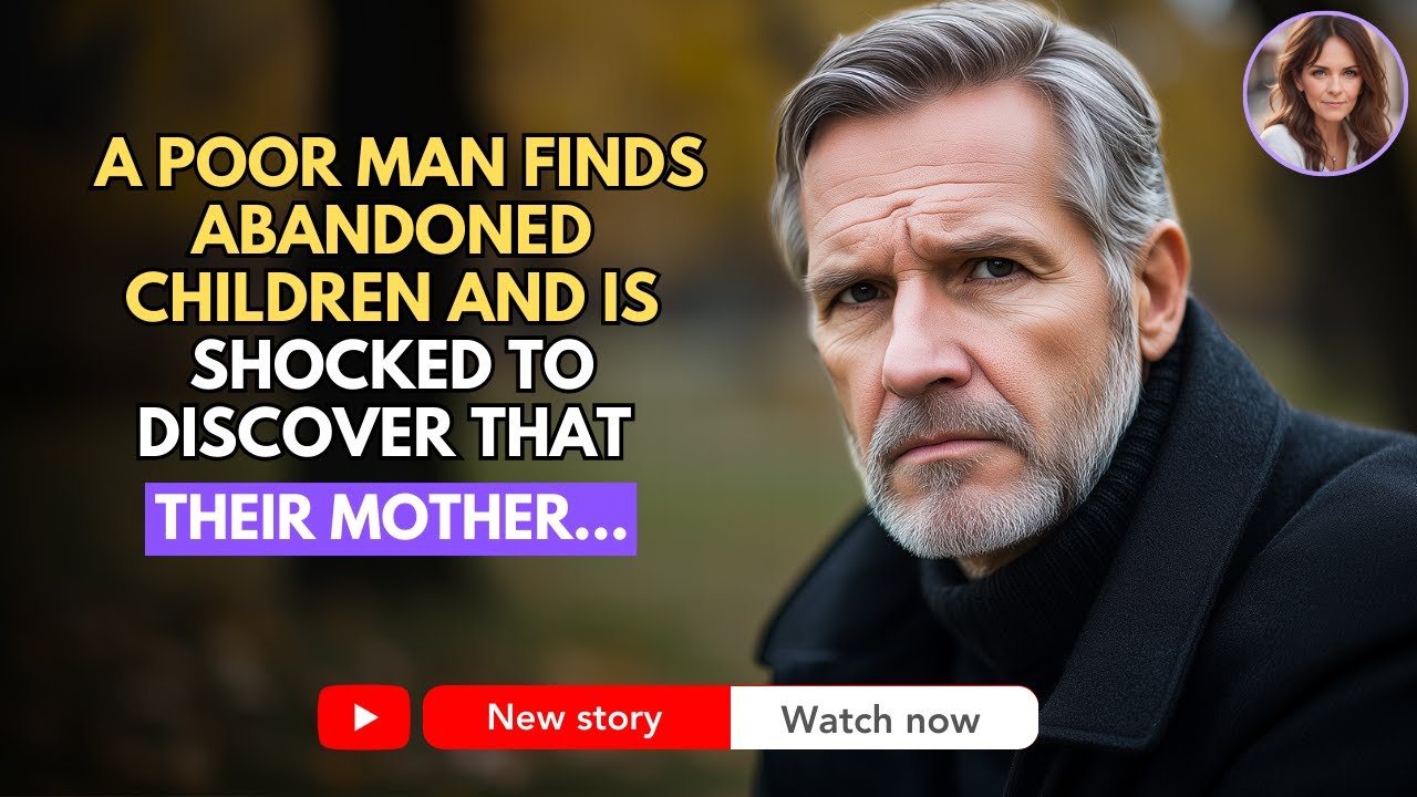 A POOR MAN FINDS ABANDONED CHILDREN AND IS SHOCKED TO DISCOVER THAT THEIR MOTHER...