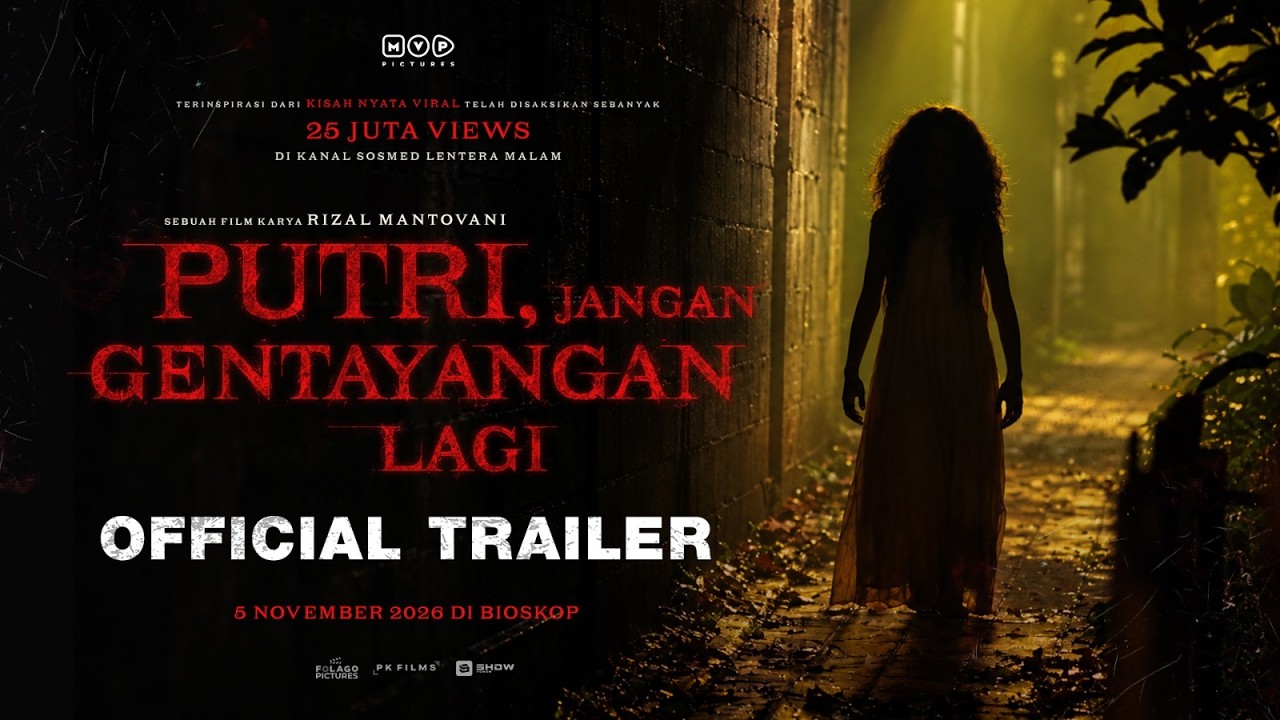 Miniature de la vidéo Putri, Stop Haunting - Official Trailer | November 5, 2026 in Theaters du film Putri, Jangan Gentayangan Lagi