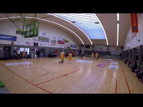 Stella Artois Leuven Bears J21 B - Racing Brugge U21 (1e helft) 24 Feb. 2018