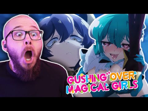 SHE BROKE AZUL! | Gushing Over Magical Girls Episode 7 REACTION
