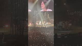 ピアノに間に合ってよかった藤井風さん。#藤井風 #さいたまスーパーアリーナ #2023年