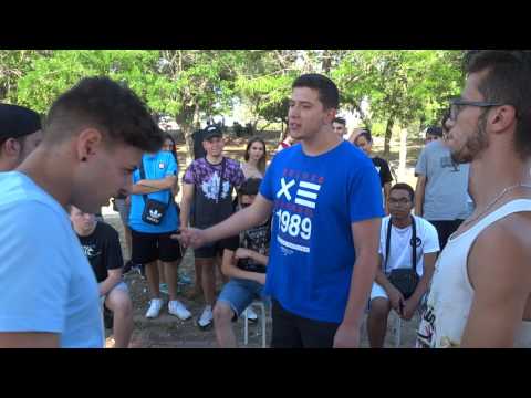 Mito y Lil vs OCB y Jorge [Octavos - TresoBattle]