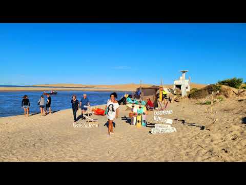 Uruguay  Barra de Valizas Rocha