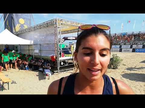 Campionato Italiano di Beach Volley: il commento di Marta Menegatti
