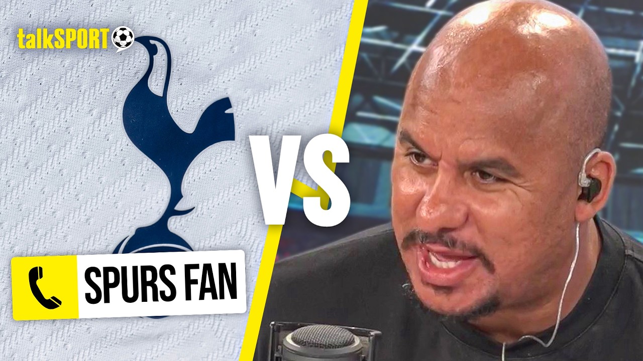 "VERY FOOLISH!" Spurs fan SLAMS Gabby Agbonlahor for BELITTLING Spurs after first League win!