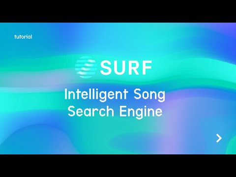 SURF Music: Intelligent Song Search Engine
