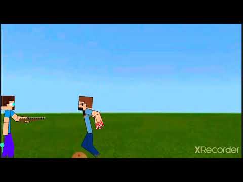Steve VS The World Minecaft