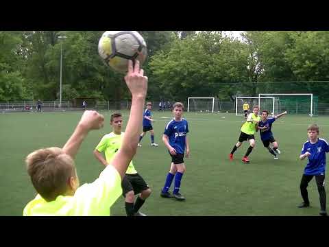 Drukarz Warszawa 2006B vs Białe Orły 2006