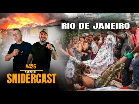 ( ESPECIAL) TUDO SOBRE A MEGA Operação NO RIO ( SARGENTO CASTRO E DANILO SNIDER - SNIDERCAST #426