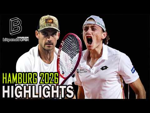 Tommy Paul vs Ignacio Buse Final Round | Hamburg 2026