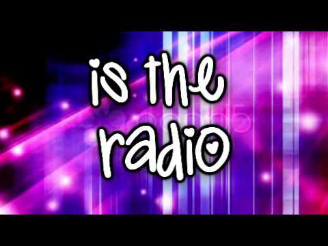 RadioRadioRadio -Ke$ha [Lyrics on Screen & Description]