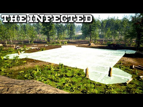 Breaking Ground On Main Base | The Infected Gameplay | S6 Part 9