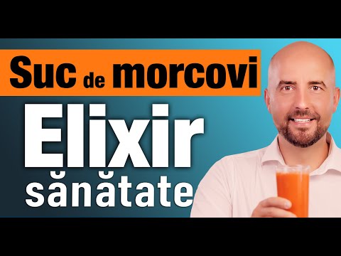 Suc de Morcov: Beneficii pentru Sănătate și Frumusețe