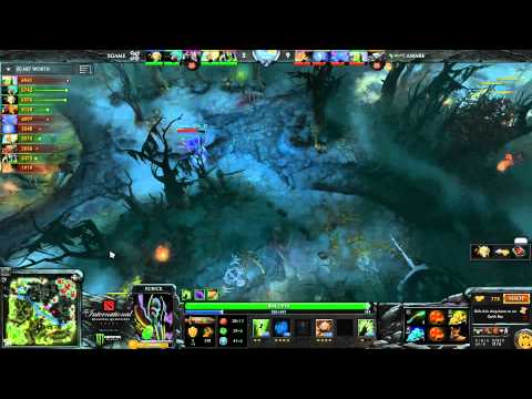 Aware vs Next.kz - The International 4 Dota 2 Qualifiers - @Pimpmuckl @BlazeCasting