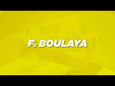 Passe F. Boulaya (13') vs Brest [2018-07-30]