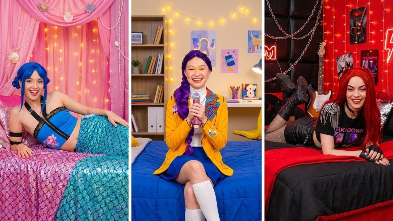 ルミ vs ゾーイ KPOP 悪魔ハンターのグローアップ 🔥 誰が一番うまくいった？